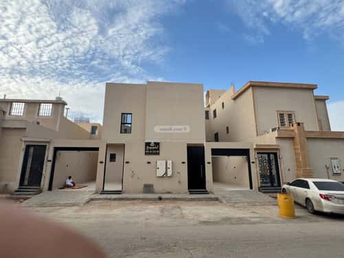 Villa 420 SQM with 1 Apartment Facing South Bader, South Riyadh, Riyadh