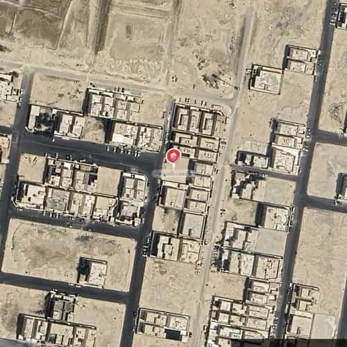 Land 637 SQM Facing West on 15m Width Street Al Sawari, Khobar