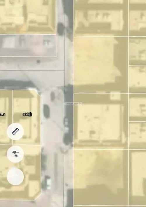 Land 637 SQM Facing West on 15m Width Street Al Sawari, Khobar