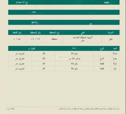 أرض 400 متر مربع جنوبية على شارع 20م حي أشبيلية - بقيق، بقيق