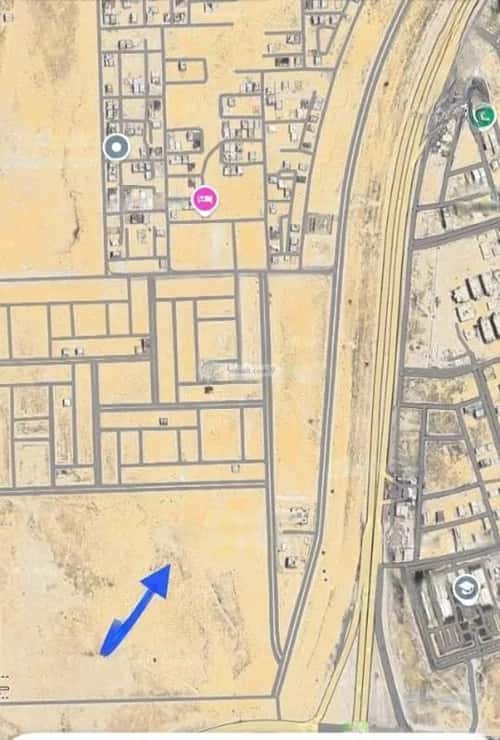 أرض 400 متر مربع غربية على شارع 20م حي أشبيلية - بقيق، بقيق