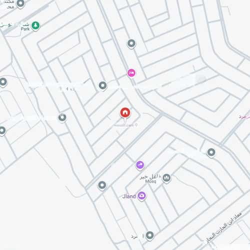 Land 951 SQM Facing North East on 15m Width Street Al Zomorod, North Jeddah, Jeddah
