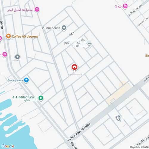 فيلا 1320 متر مربع واجهة شمالية ب 8 غرف اللؤلؤ، شمال جدة، جدة