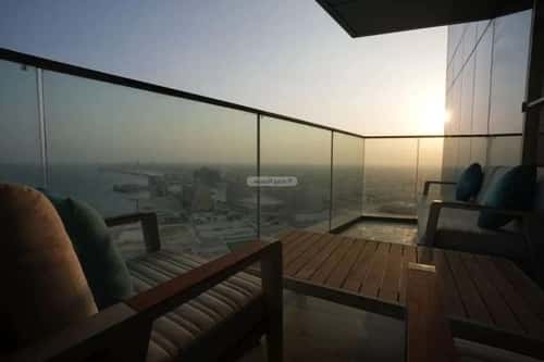 شقة 209 متر مربع ب 5 غرف الكورنيش، الخبر