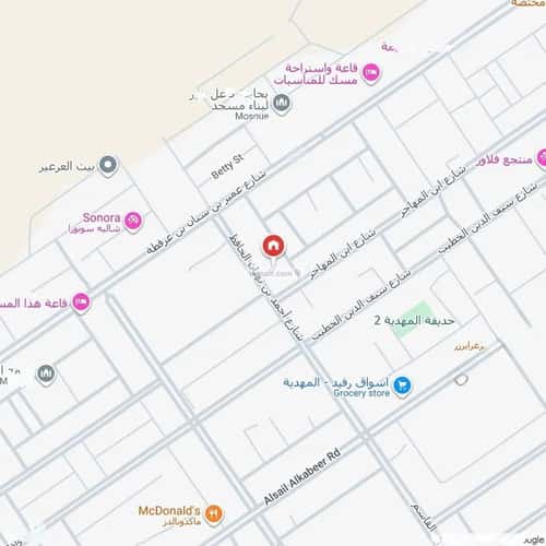Villa 200 SQM Facing East with 5 Bedrooms Al-Mahdiyah, West Riyadh, Riyadh