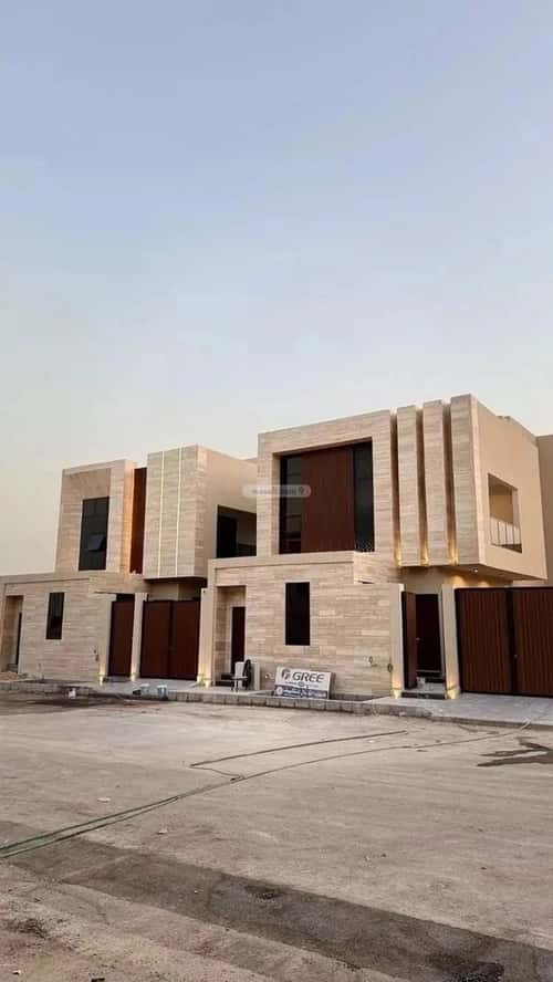 Villa 319 SQM Facing East on 20m Width Street Al-Mahdiyah, West Riyadh, Riyadh