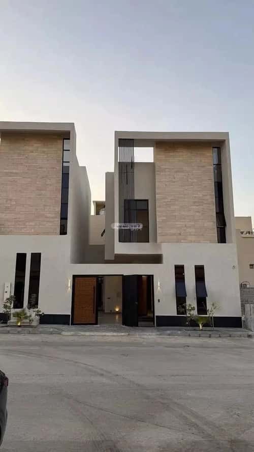 Villa 400 SQM Facing North on 20m Width Street Al-Mahdiyah, West Riyadh, Riyadh