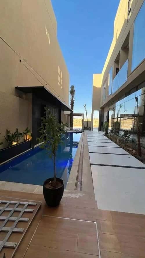 Villa 450 SQM Facing North on 20m Width Street Al-Mahdiyah, West Riyadh, Riyadh