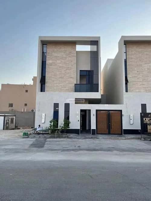 Villa 373 SQM Facing East on 20m Width Street Al-Mahdiyah, West Riyadh, Riyadh