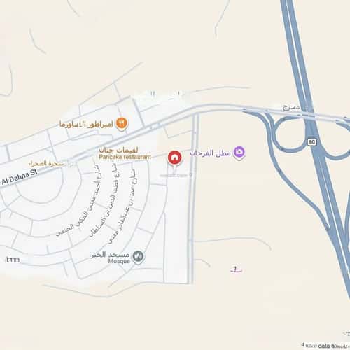 Villa 373 SQM Facing East on 20m Width Street Al-Mahdiyah, West Riyadh, Riyadh