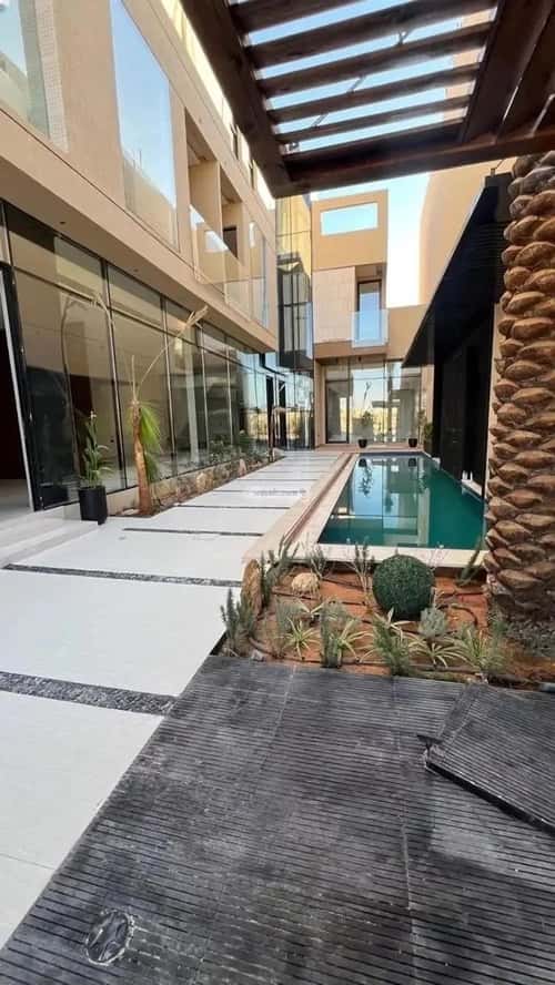 Villa 373 SQM Facing East on 20m Width Street Al-Mahdiyah, West Riyadh, Riyadh