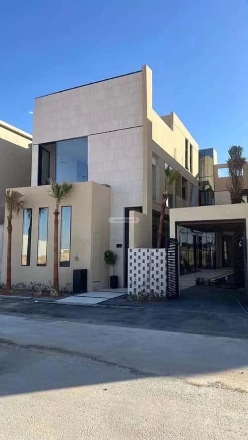 Villa 373 SQM Facing East on 20m Width Street Al-Mahdiyah, West Riyadh, Riyadh