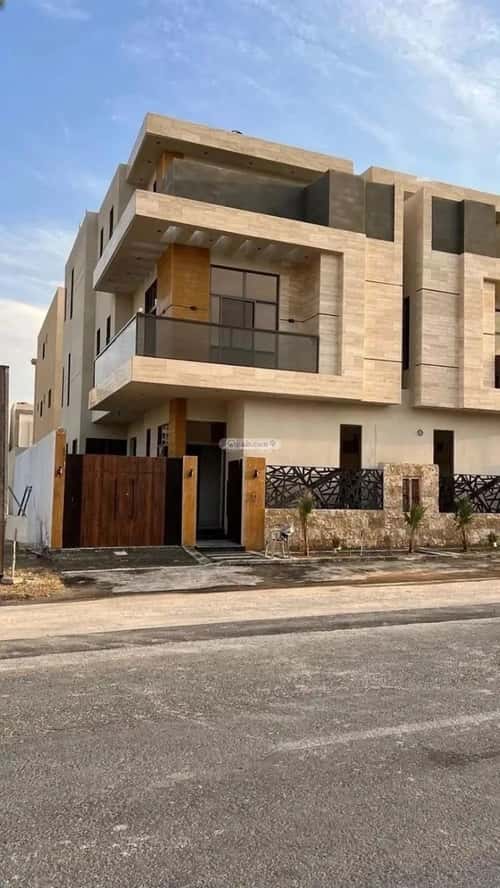 Villa 373 SQM Facing East on 20m Width Street Al-Mahdiyah, West Riyadh, Riyadh
