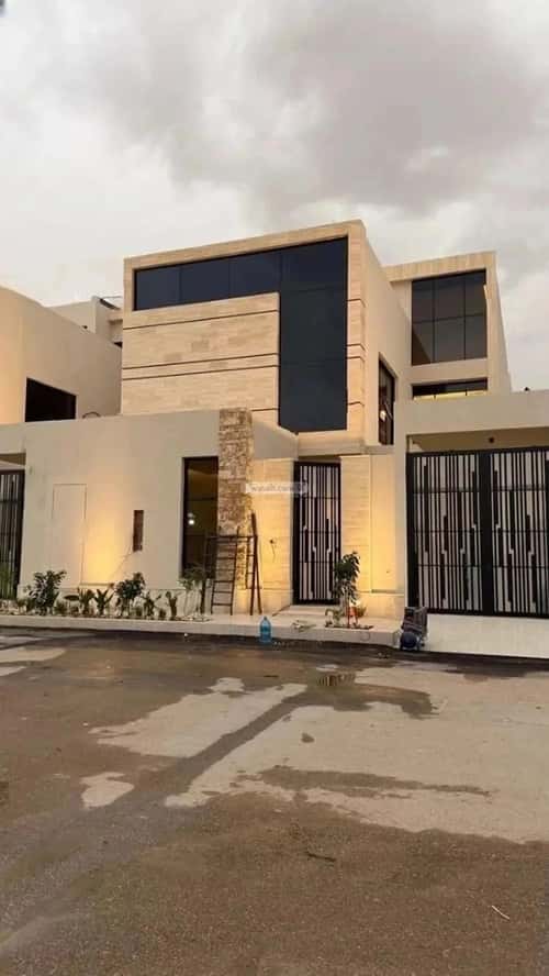 Villa 400 SQM Facing East on 20m Width Street Al-Mahdiyah, West Riyadh, Riyadh