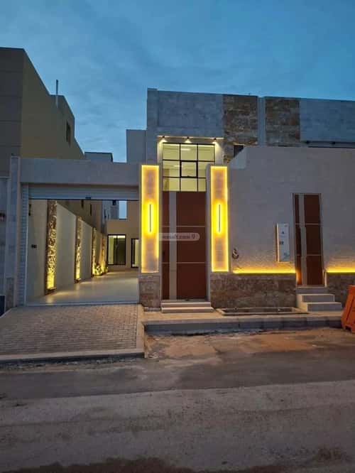 Villa 310 SQM Facing South on 18m Width Street Ar-Rimal, East Riyadh, Riyadh