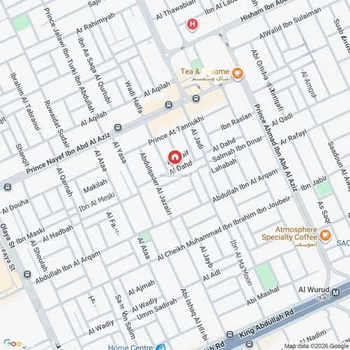 أرض 466 متر مربع شمالية على شارع 8م الملك فهد، شمال الرياض، الرياض