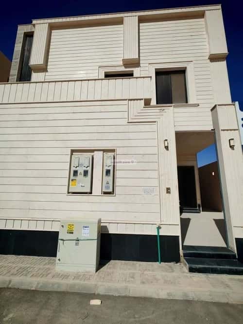 Villa 300 SQM Facing South on 20m Width Street Al-Janadriyah, East Riyadh, Riyadh