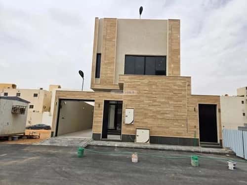 Villa 300 SQM Facing East on 20m Width Street Ar-Rimal, East Riyadh, Riyadh