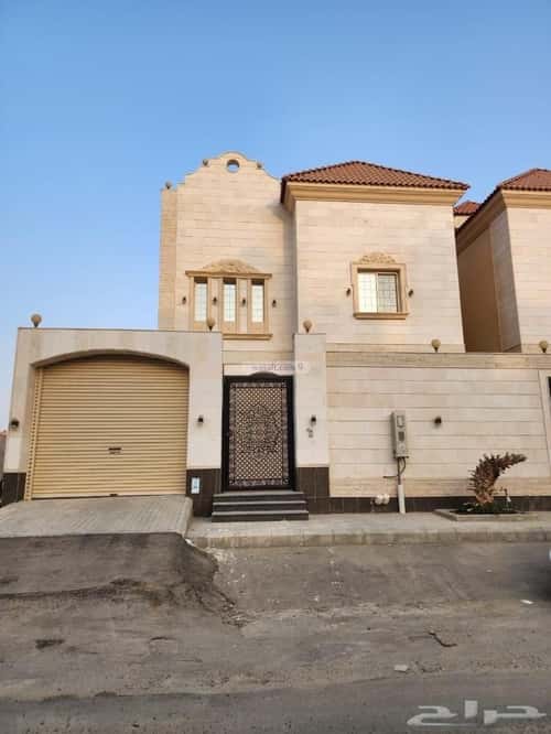Villa 375 SQM Facing South with 6 Bedrooms Al Zomorod, North Jeddah, Jeddah