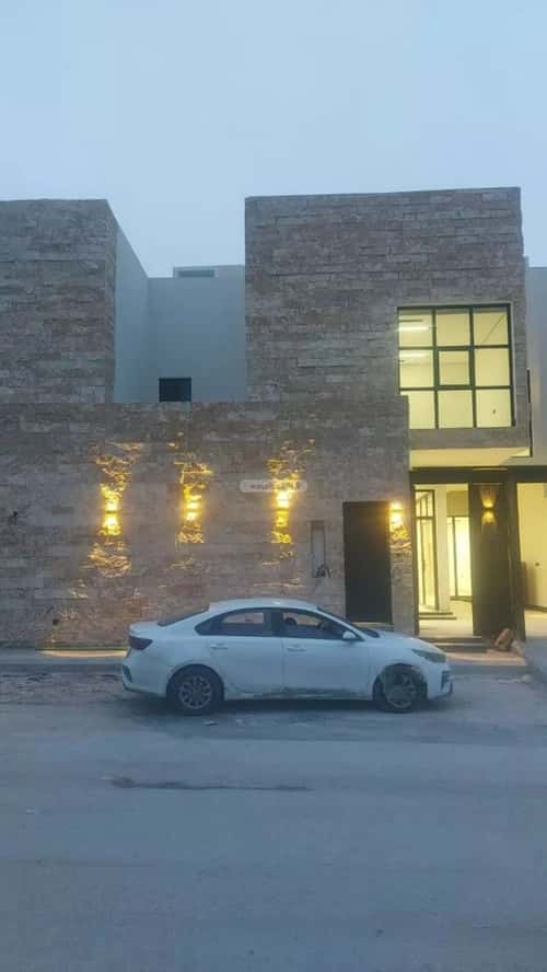 فيلا 423 متر مربع غربية على شارع 15م النرجس، شمال الرياض، الرياض