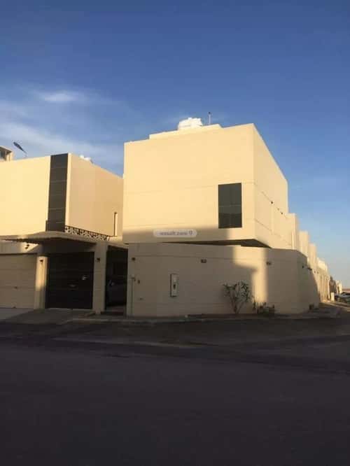 Villa 240 SQM Facing North West on 25m Width Street Okaz, South Riyadh, Riyadh