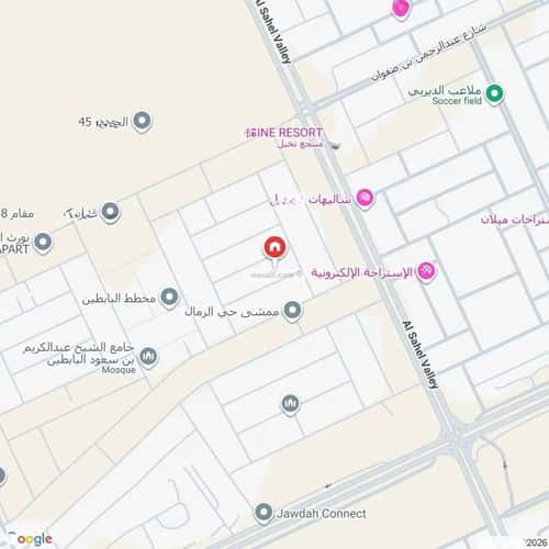 أرض 312 متر مربع شمالية على شارع 15م الرمال، شرق الرياض، الرياض