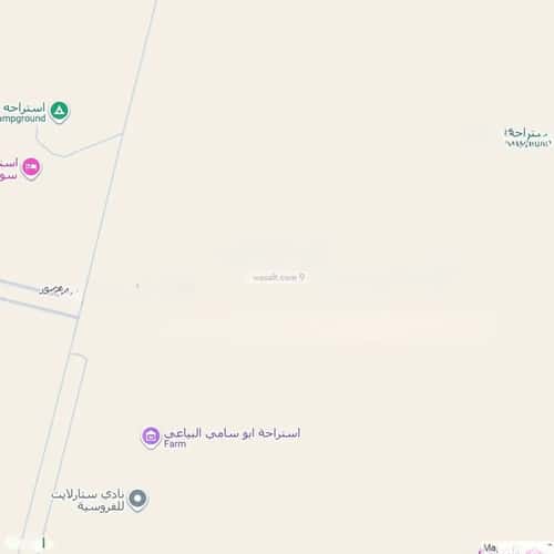 أرض 1020 متر مربع غربية على شارع 15م الزاهر، شرق الرياض، الرياض