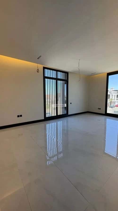 Villa 593 SQM Facing North on 30m Width Street Al Sheraa, North Jeddah, Jeddah