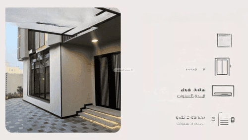 فيلا 593 متر مربع شمالية على شارع 30م الشراع، شمال جدة، جدة
