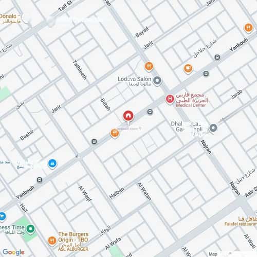 أرض 900 متر مربع شرقية على شارع 30م ظهرة لبن، غرب الرياض، الرياض