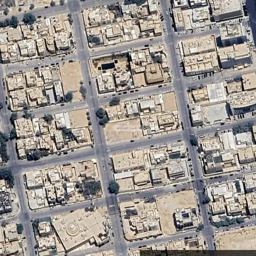 Land 420 SQM Facing East on 15m Width Street Al-Malaz, Central Riyadh, Riyadh