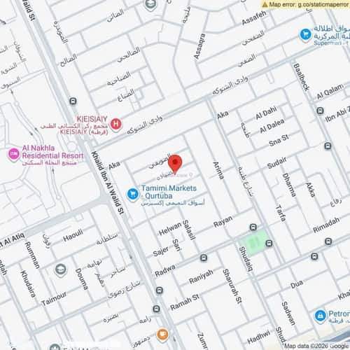 أرض 399 متر مربع شمالية على شارع 15م قرطبة، شرق الرياض، الرياض