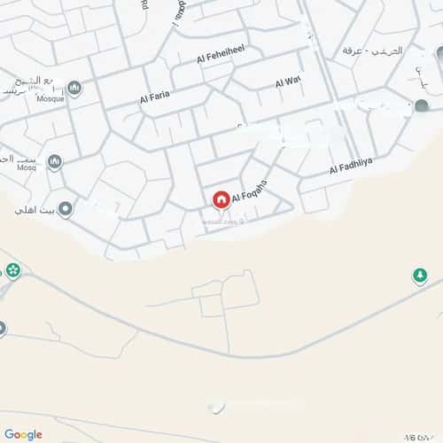 أرض 505 متر مربع غربية على شارع 20م عرقة، غرب الرياض، الرياض