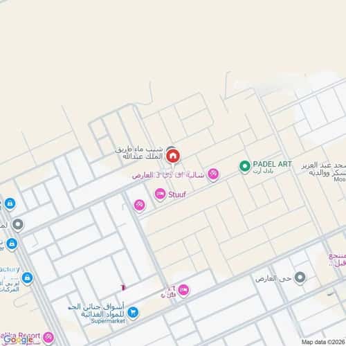 أرض 972 متر مربع شمالية غربية على شارع 30م العارض، شمال الرياض، الرياض