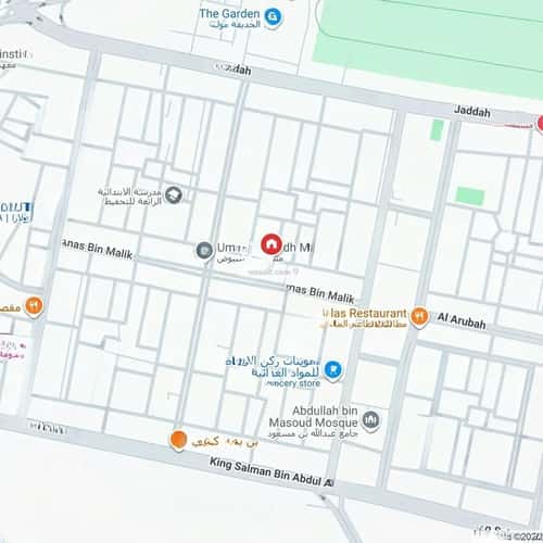 فيلا 840 متر مربع شمالية على شارع 20م المنتزة الغربي، حائل
