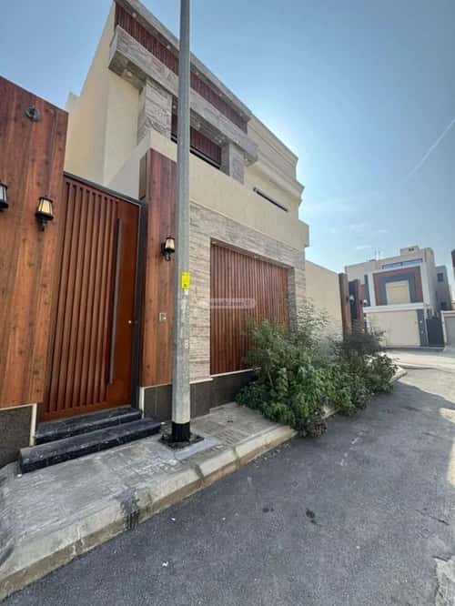 Villa 343 SQM Facing North East on 15m Width Street Ar-Rimal, East Riyadh, Riyadh