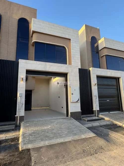 Villa 252 SQM Facing South on 15m Width Street Al-Arid, North Riyadh, Riyadh
