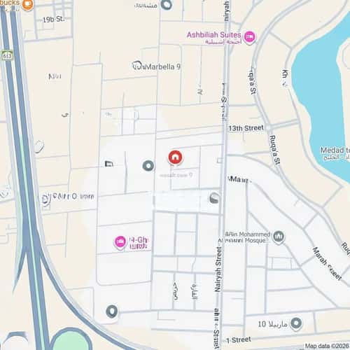 شقة 119 متر مربع ب 4 غرف الحمراء، الخبر