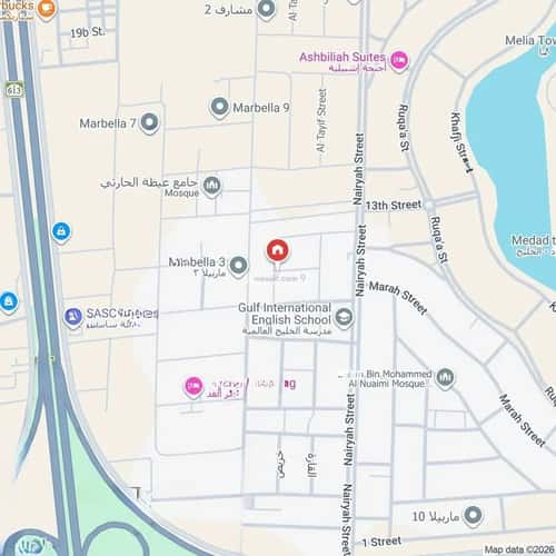 Apartment 137 SQM with 4 Bedrooms Al Hammraa, Khobar