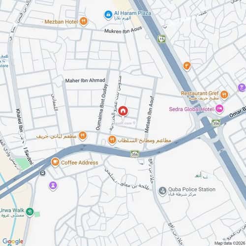 Land 400 SQM Facing South on 18m Width Street Al-Wabrah, Madinah