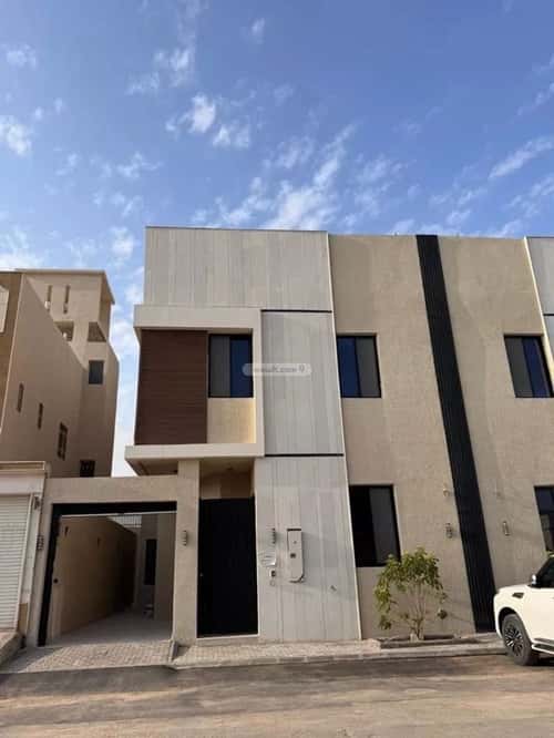 Villa 360 SQM Facing West on 20m Width Street Al-Mahdiyah, West Riyadh, Riyadh