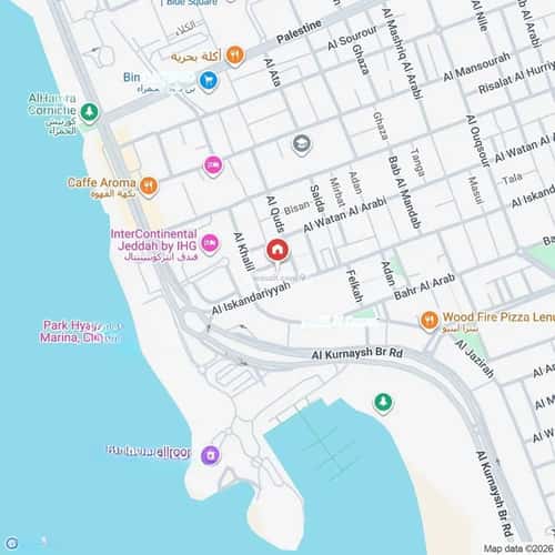 Apartment 300 SQM with 1 Bedroom Al Hamrah, North Jeddah, Jeddah