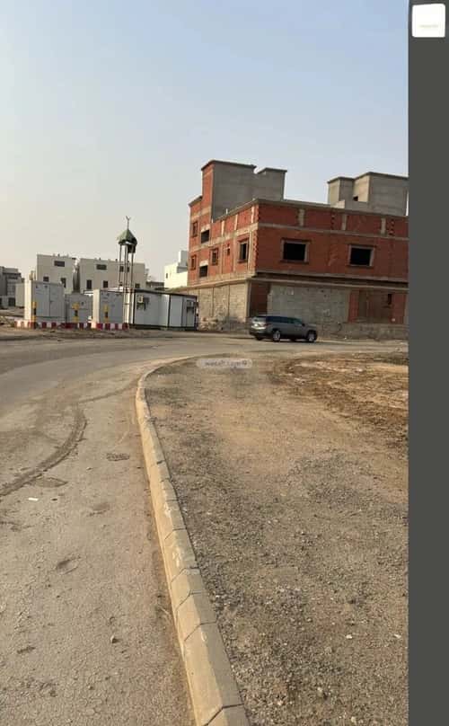 Land 250 SQM Facing West on 15m Width Street Al Zomorod, North Jeddah, Jeddah