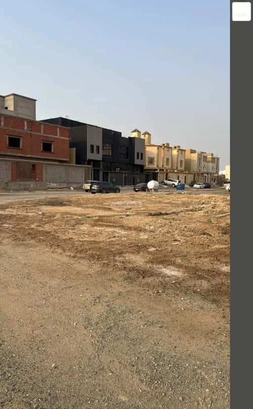 Land 243 SQM Facing North West on 15m Width Street Al Zomorod, North Jeddah, Jeddah
