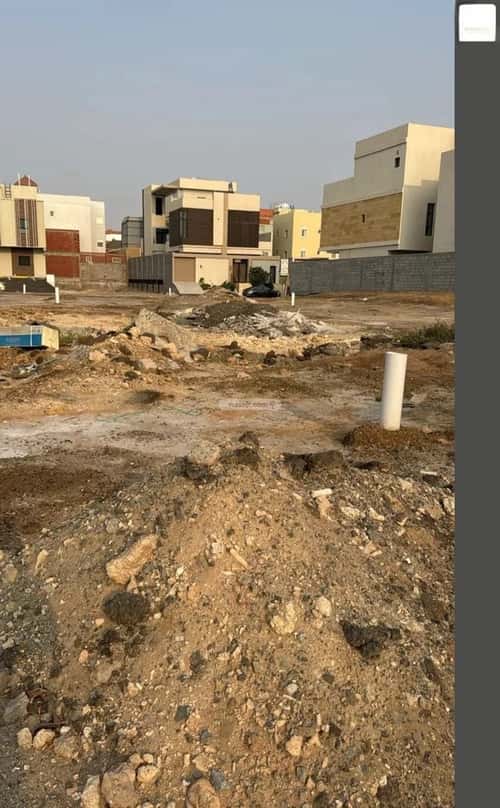 Land 243 SQM Facing North West on 15m Width Street Al Zomorod, North Jeddah, Jeddah