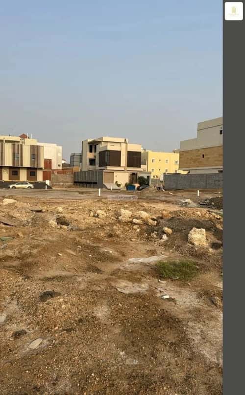 Land 243 SQM Facing North West on 15m Width Street Al Zomorod, North Jeddah, Jeddah