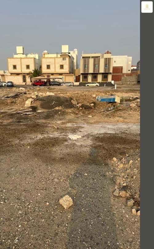 أرض 243 متر مربع شمالية غربية على شارع 15م الزمرد، شمال جدة، جدة