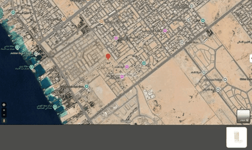 أرض 312 متر مربع شمالية على شارع 30م الأمواج، شمال جدة، جدة