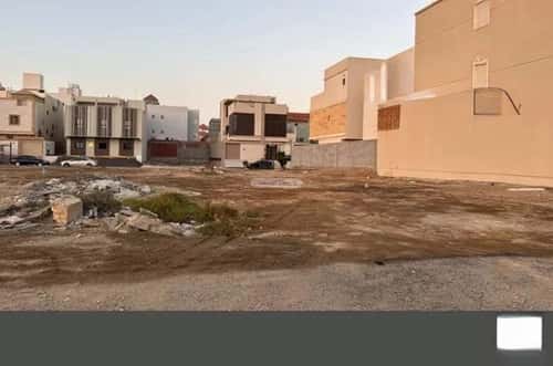 Land 312 SQM Facing East on 15m Width Street Al Zomorod, North Jeddah, Jeddah