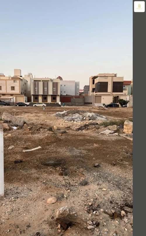أرض 312 متر مربع شرقية على شارع 15م الزمرد، شمال جدة، جدة